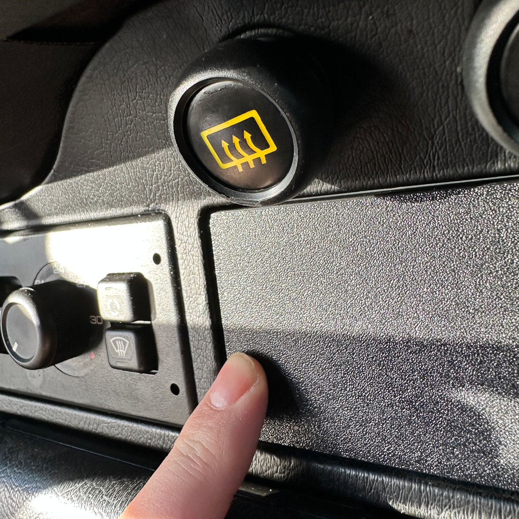BLKBOX Media Player for Porsche 964/993