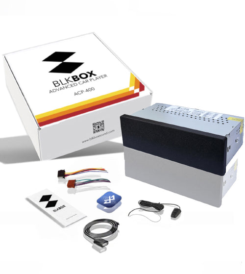 BLKBOX Media Player for Porsche G Model