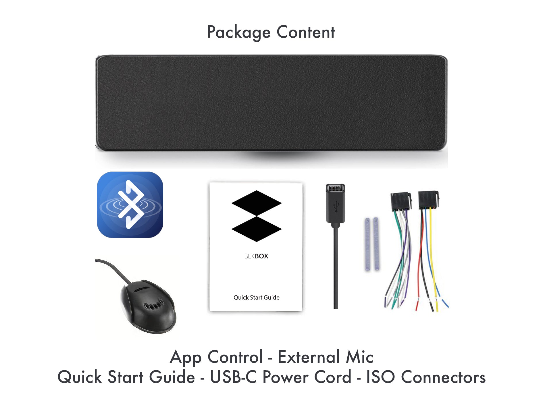 BLKBOX Media Player for Porsche 964/993