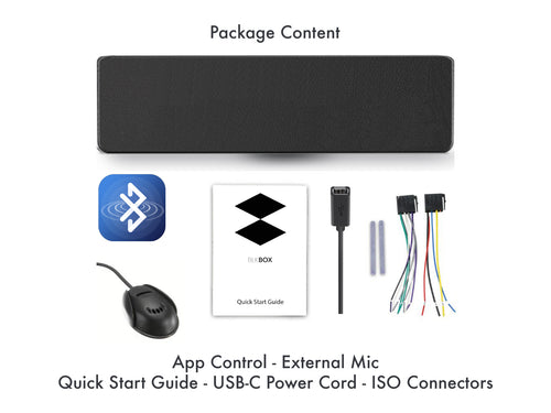 BLKBOX Media Player for Porsche 964/993