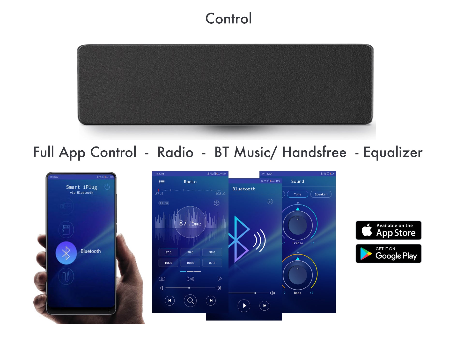 BLKBOX Media Player for Porsche 964/993