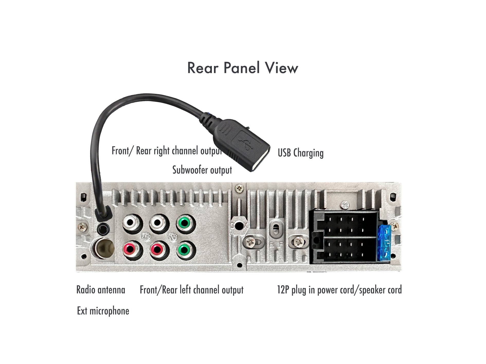 BLKBOX Media Player for Porsche 964/993